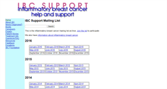 Desktop Screenshot of ibcsupport.org