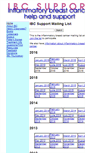 Mobile Screenshot of ibcsupport.org